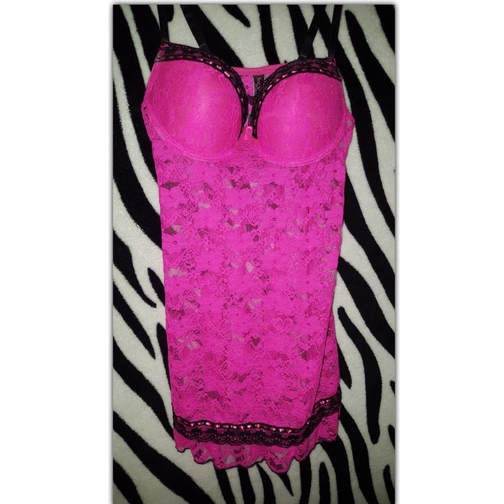 Hot Pink Chemise